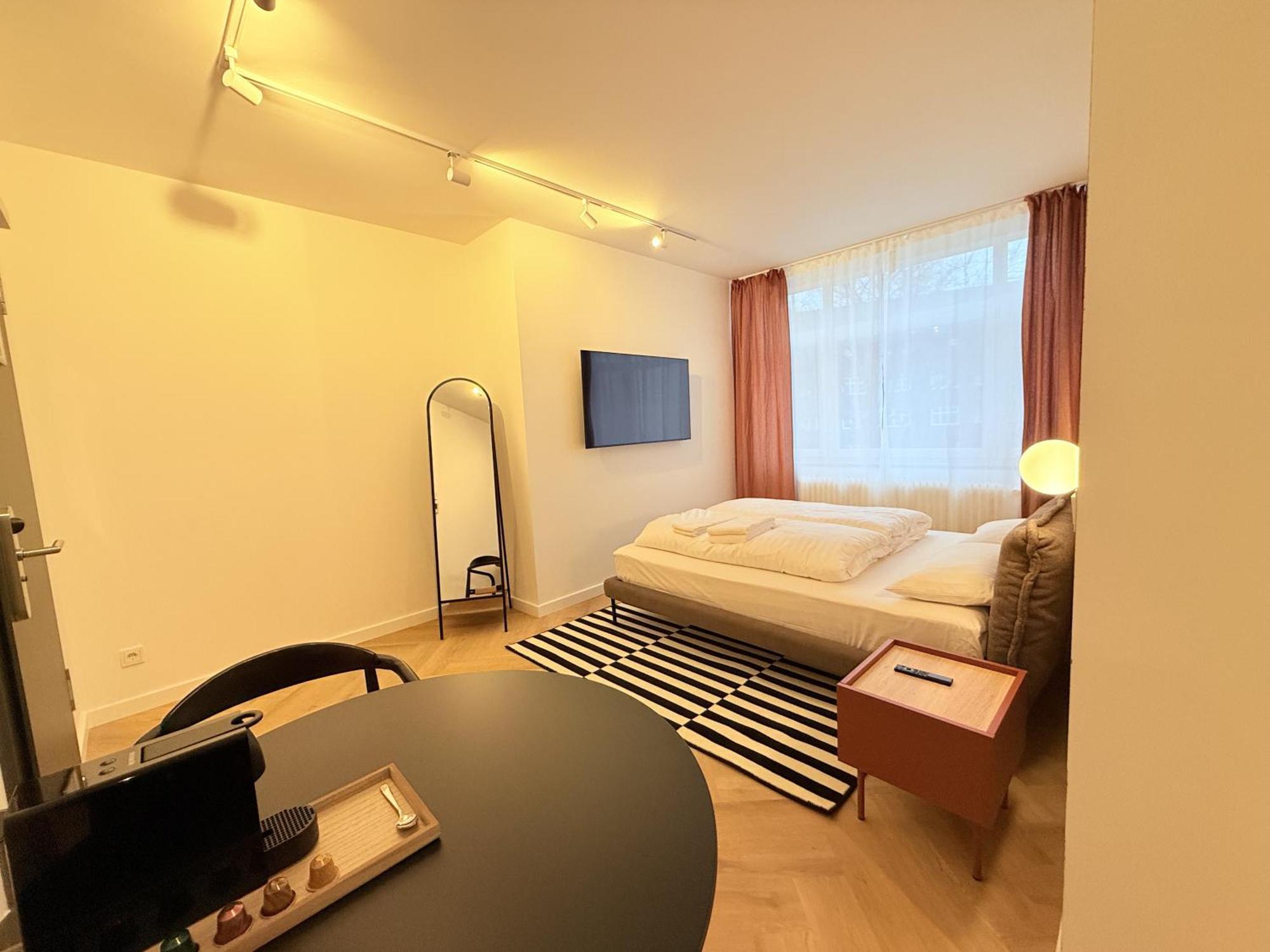 Stayzz By Homyzz - Modern Studios Alsterdorf -Winterhude- Stadtpark Hamburg Dış mekan fotoğraf