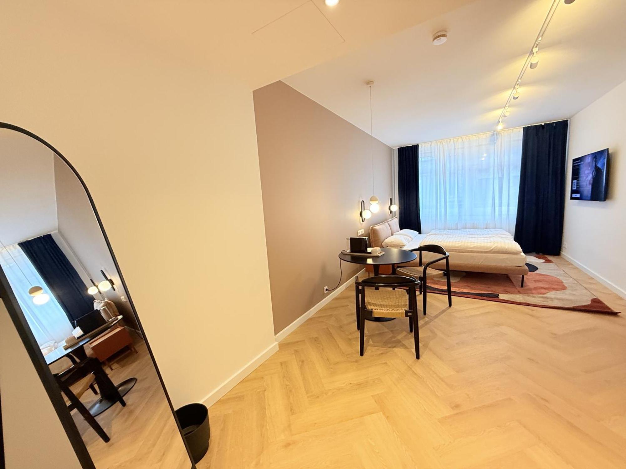 Stayzz By Homyzz - Modern Studios Alsterdorf -Winterhude- Stadtpark Hamburg Dış mekan fotoğraf