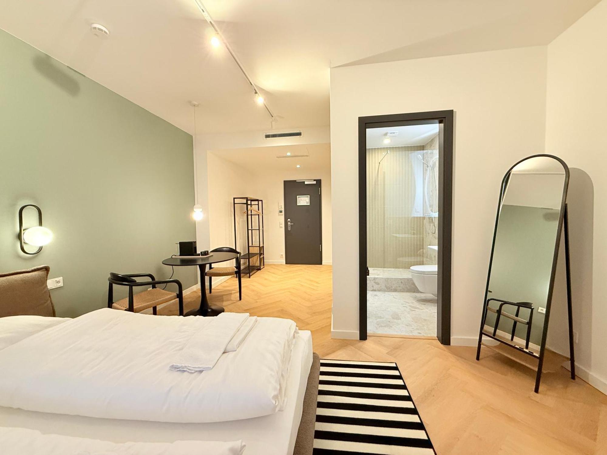 Stayzz By Homyzz - Modern Studios Alsterdorf -Winterhude- Stadtpark Hamburg Dış mekan fotoğraf