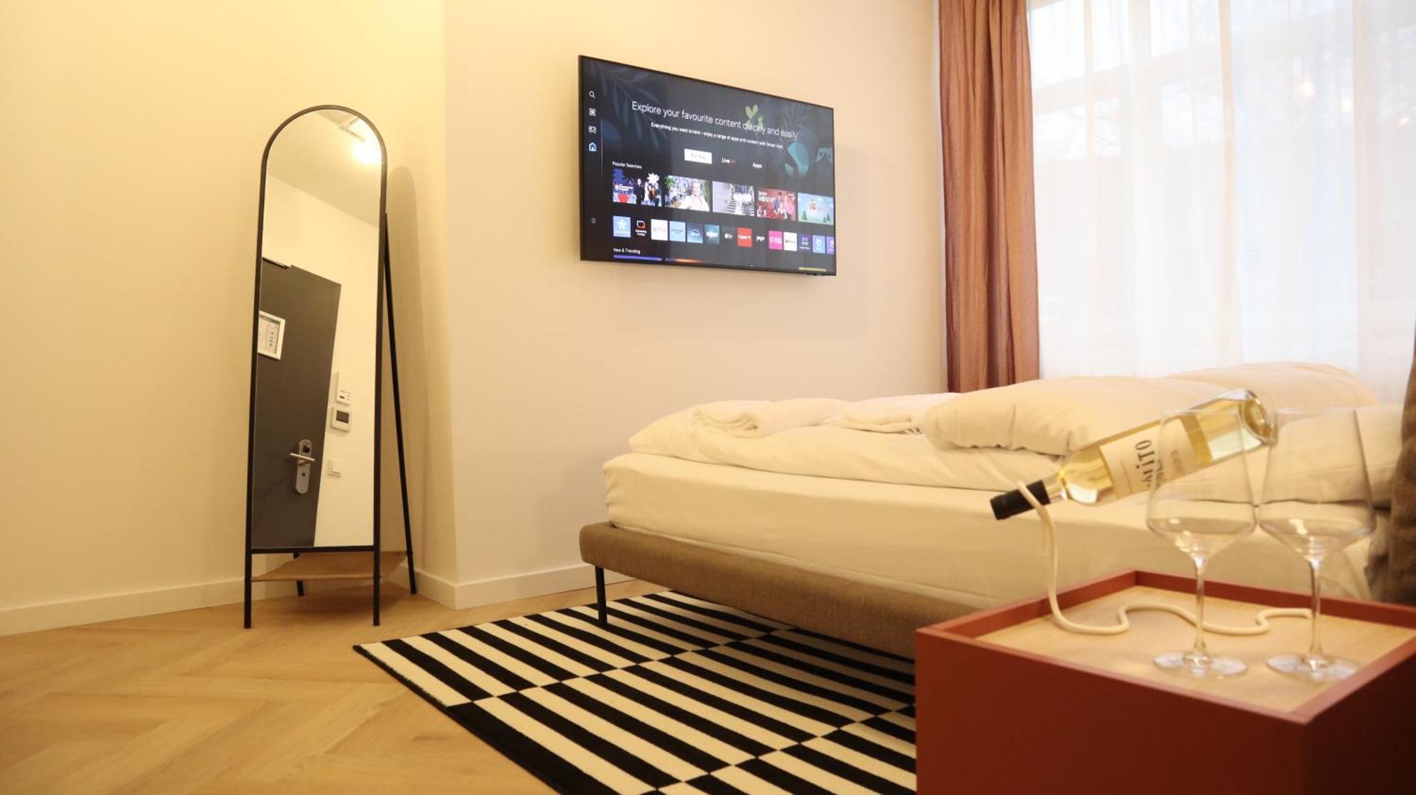 Stayzz By Homyzz - Modern Studios Alsterdorf -Winterhude- Stadtpark Hamburg Dış mekan fotoğraf