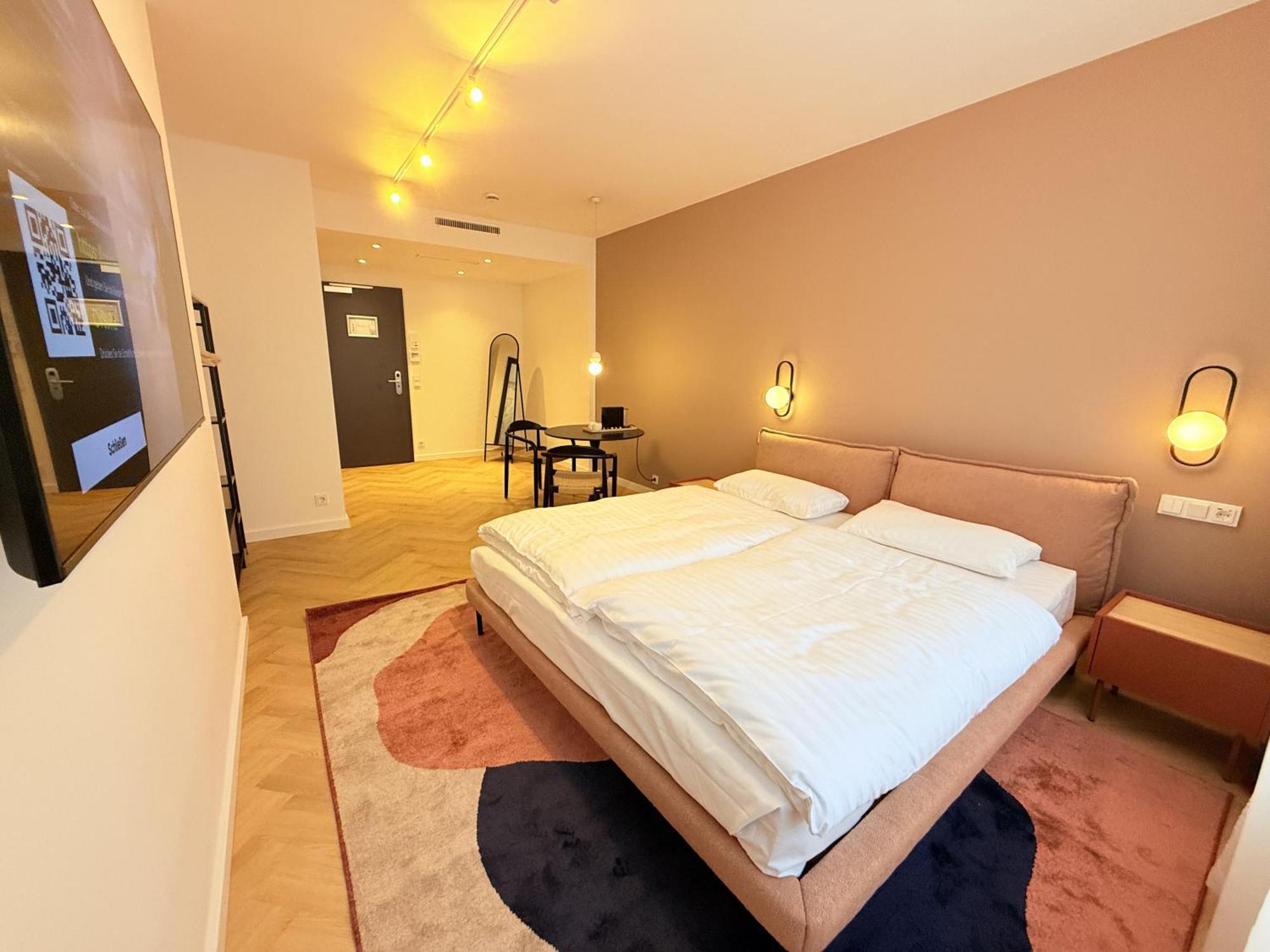 Stayzz By Homyzz - Modern Studios Alsterdorf -Winterhude- Stadtpark Hamburg Dış mekan fotoğraf