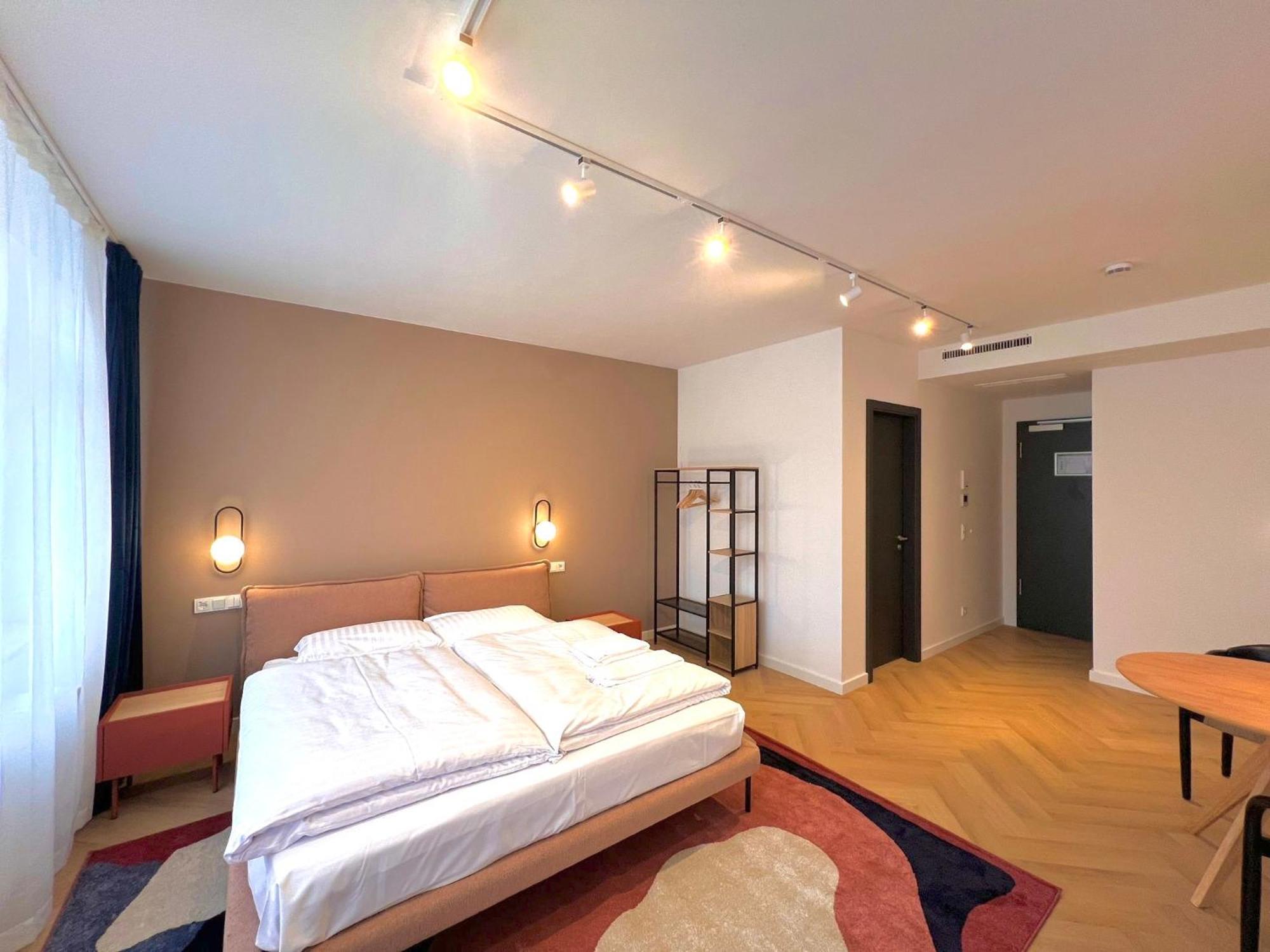 Stayzz By Homyzz - Modern Studios Alsterdorf -Winterhude- Stadtpark Hamburg Dış mekan fotoğraf