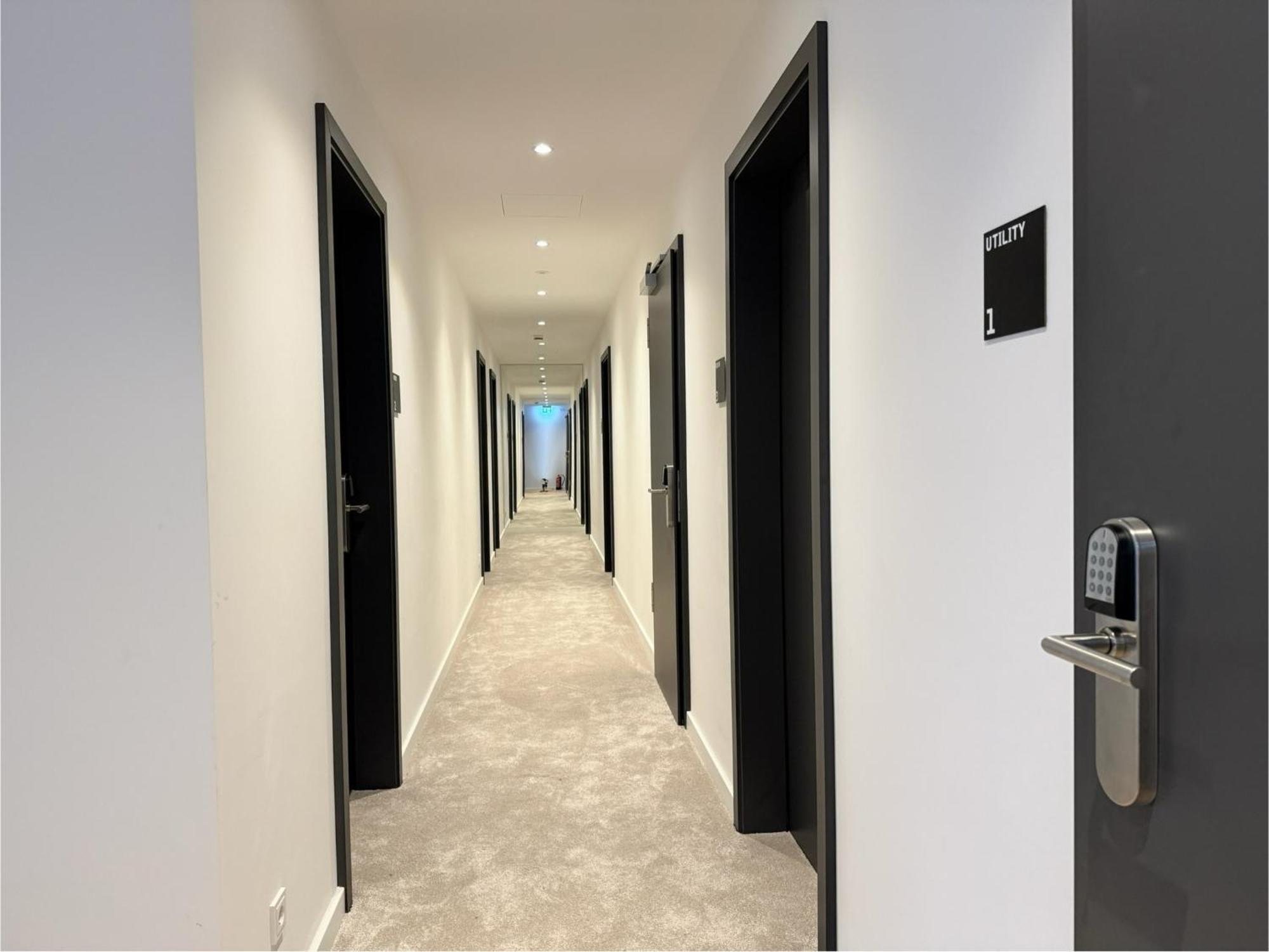 Stayzz By Homyzz - Modern Studios Alsterdorf -Winterhude- Stadtpark Hamburg Dış mekan fotoğraf
