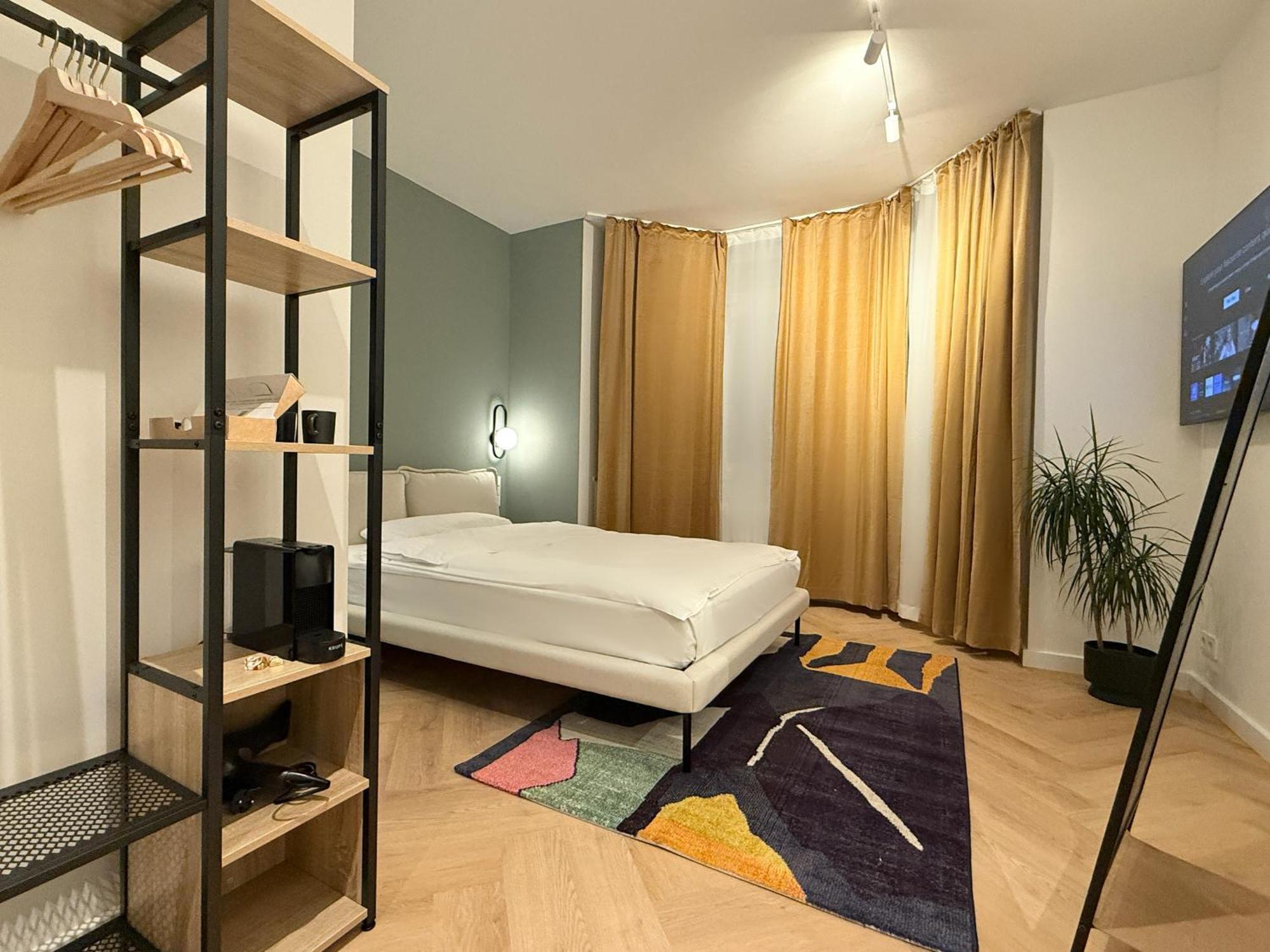 Stayzz By Homyzz - Modern Studios Alsterdorf -Winterhude- Stadtpark Hamburg Dış mekan fotoğraf