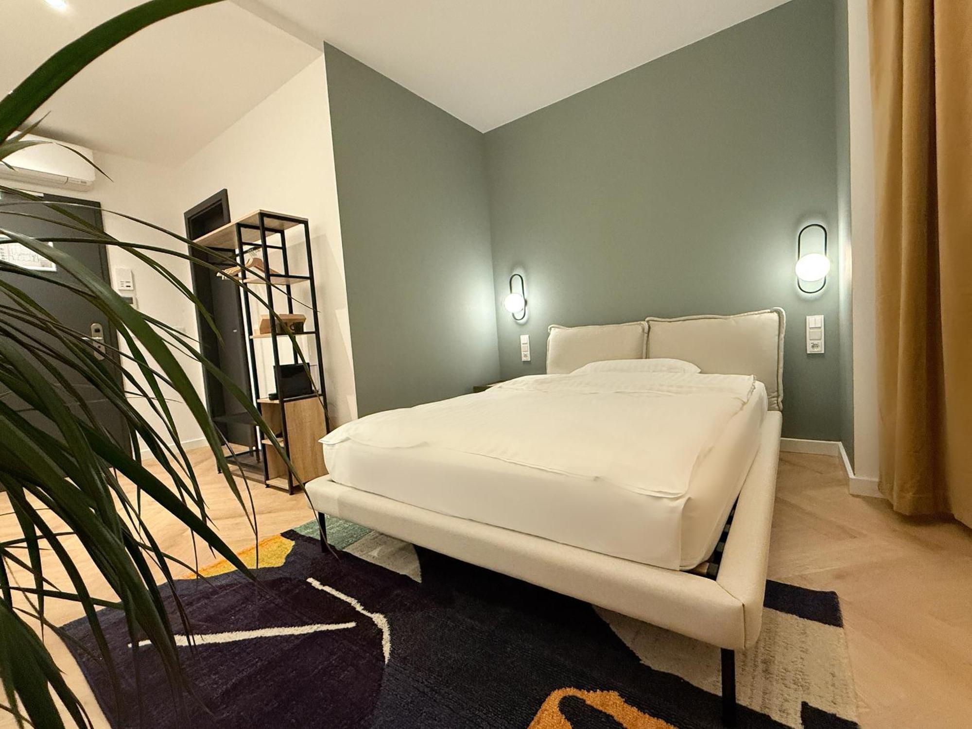 Stayzz By Homyzz - Modern Studios Alsterdorf -Winterhude- Stadtpark Hamburg Dış mekan fotoğraf