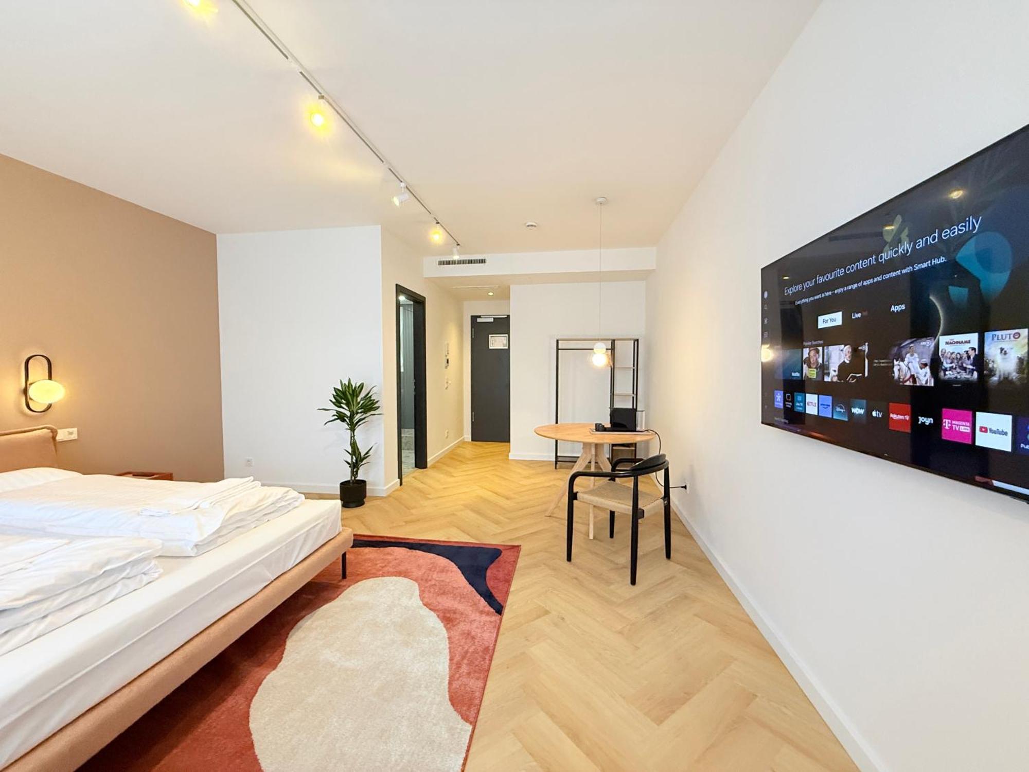 Stayzz By Homyzz - Modern Studios Alsterdorf -Winterhude- Stadtpark Hamburg Dış mekan fotoğraf