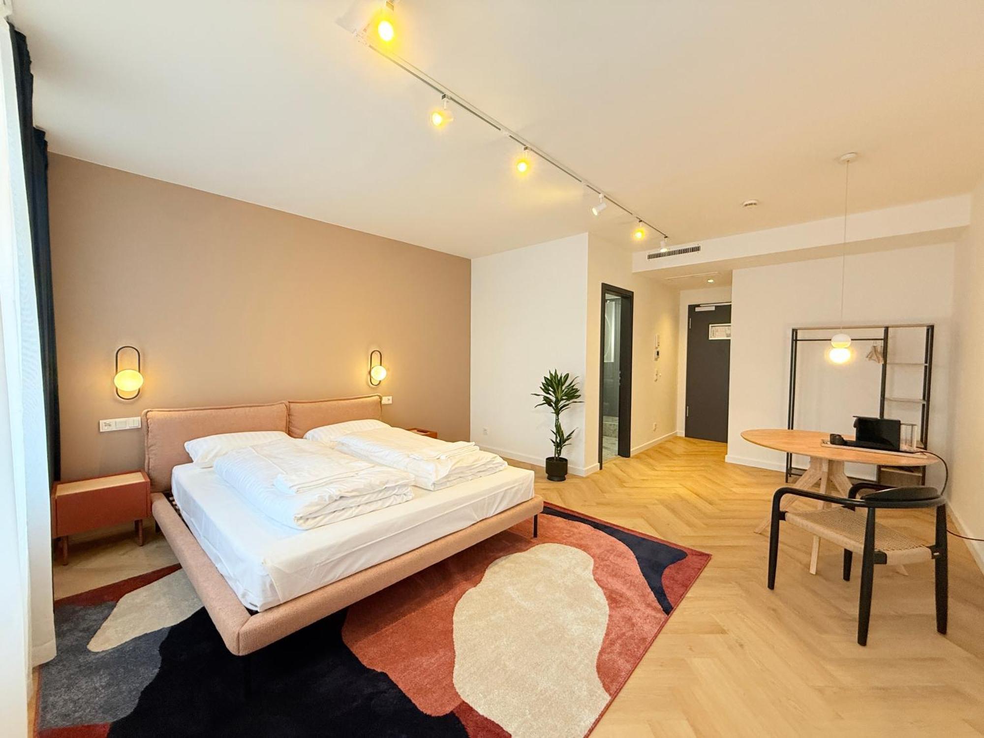 Stayzz By Homyzz - Modern Studios Alsterdorf -Winterhude- Stadtpark Hamburg Dış mekan fotoğraf