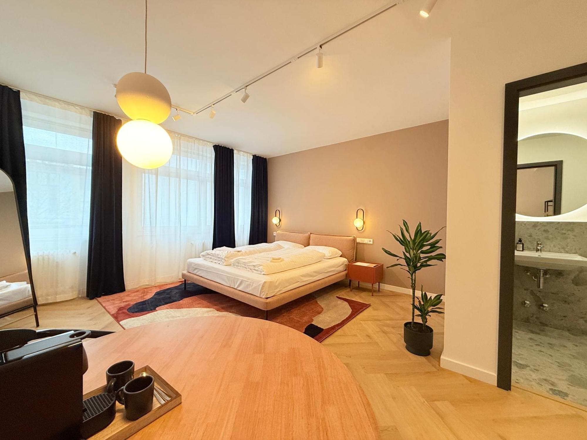 Stayzz By Homyzz - Modern Studios Alsterdorf -Winterhude- Stadtpark Hamburg Dış mekan fotoğraf