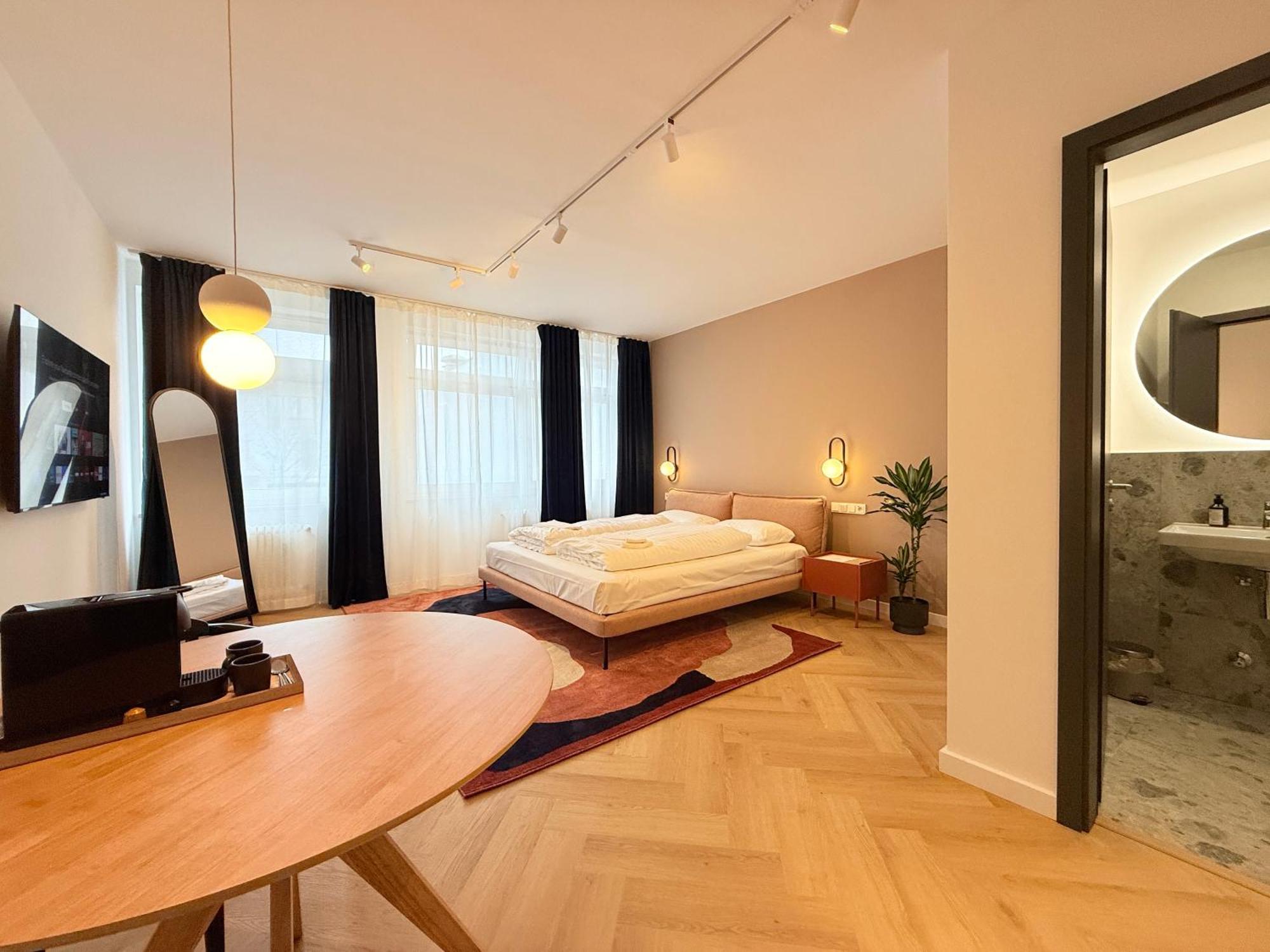 Stayzz By Homyzz - Modern Studios Alsterdorf -Winterhude- Stadtpark Hamburg Dış mekan fotoğraf