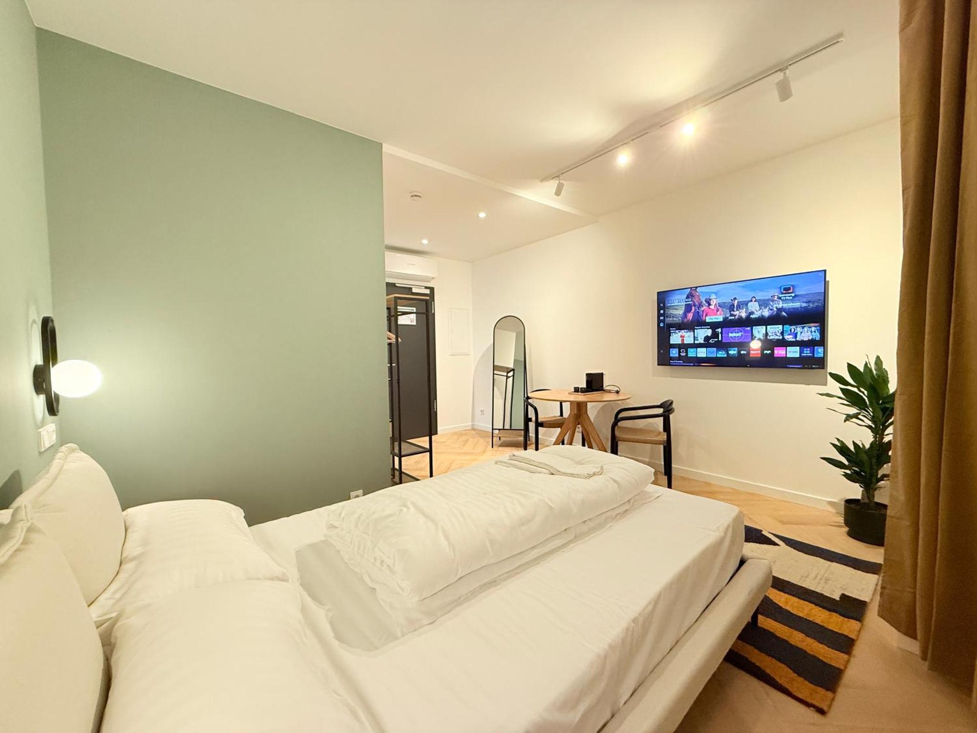 Stayzz By Homyzz - Modern Studios Alsterdorf -Winterhude- Stadtpark Hamburg Dış mekan fotoğraf