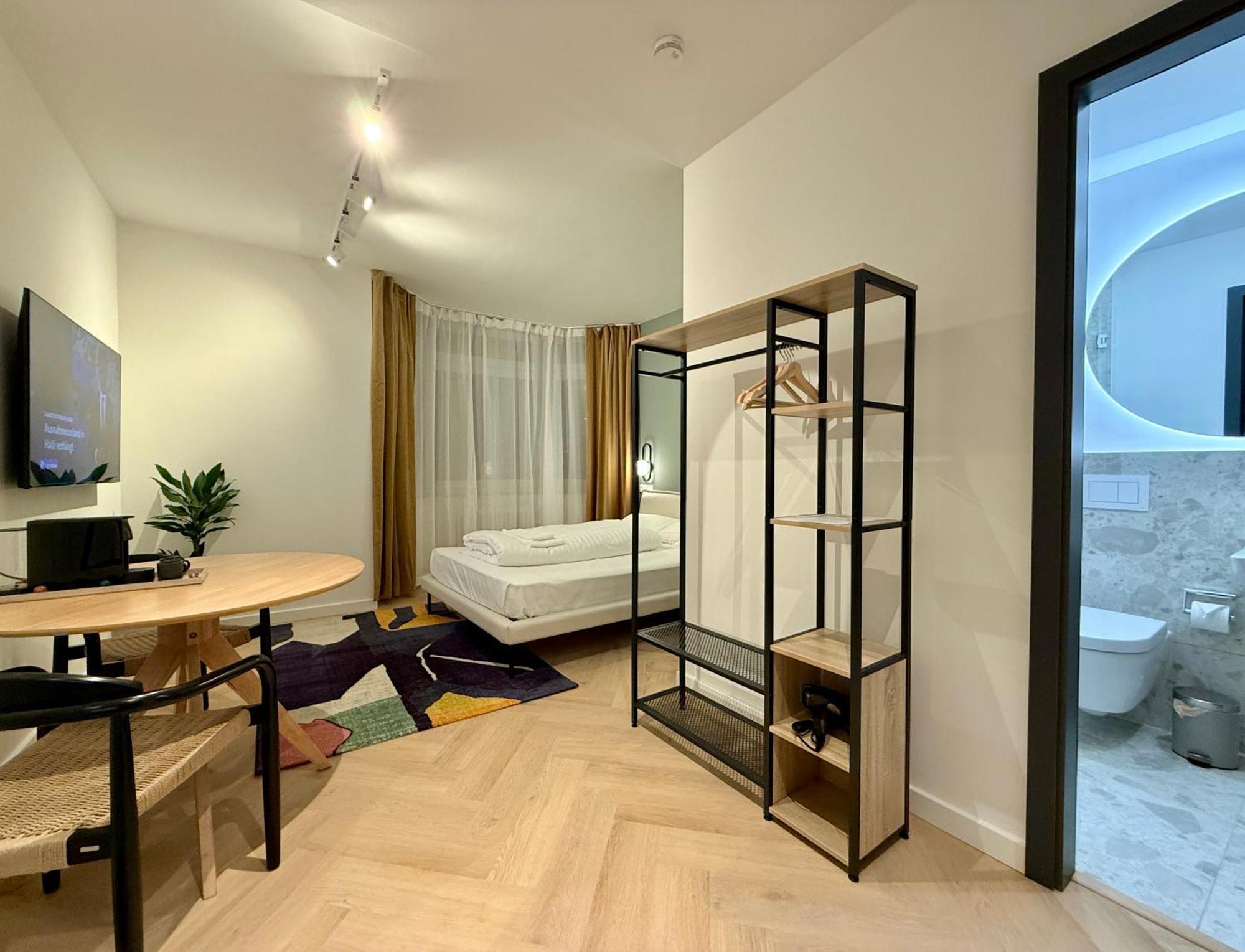 Stayzz By Homyzz - Modern Studios Alsterdorf -Winterhude- Stadtpark Hamburg Dış mekan fotoğraf