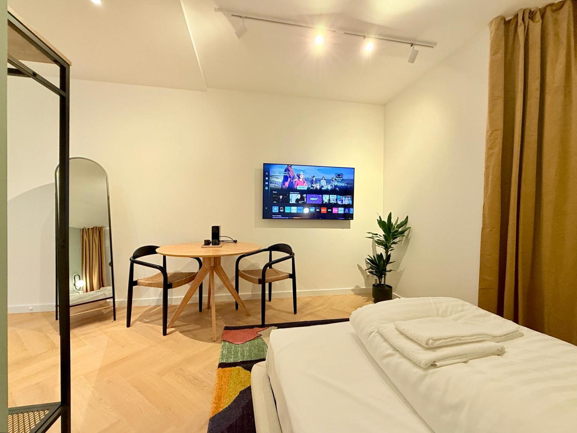 Stayzz By Homyzz - Modern Studios Alsterdorf -Winterhude- Stadtpark Hamburg Dış mekan fotoğraf