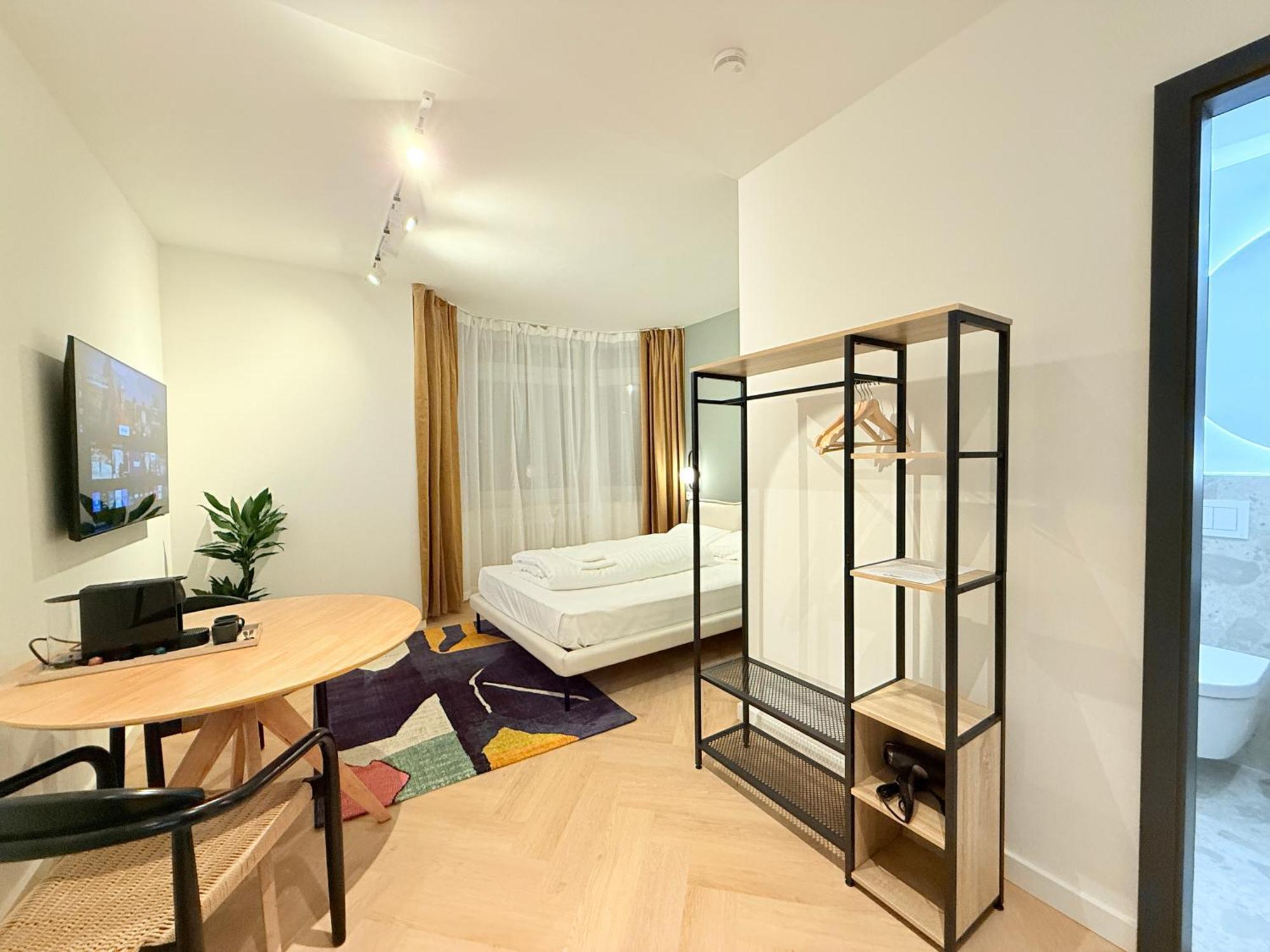 Stayzz By Homyzz - Modern Studios Alsterdorf -Winterhude- Stadtpark Hamburg Dış mekan fotoğraf