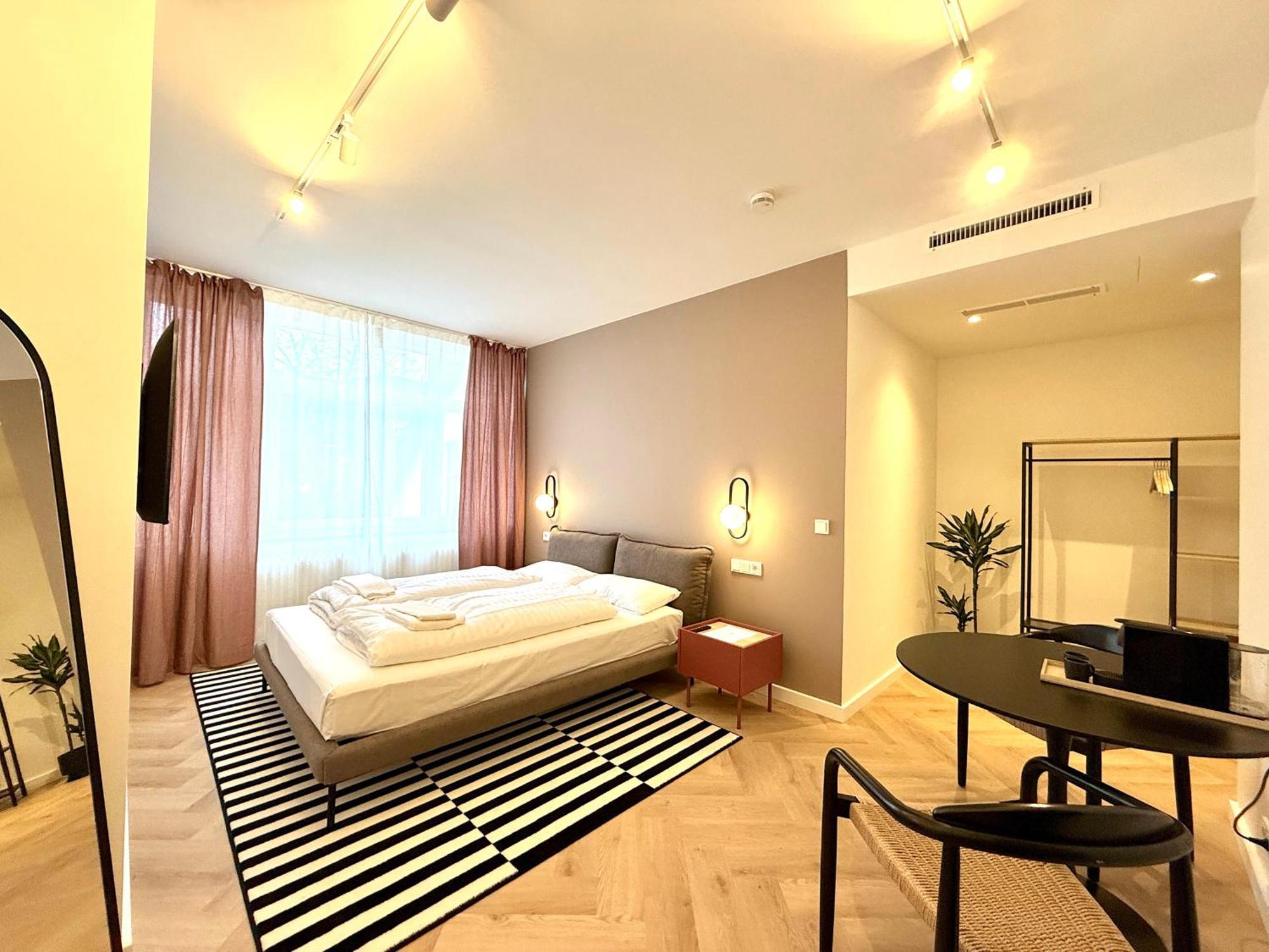 Stayzz By Homyzz - Modern Studios Alsterdorf -Winterhude- Stadtpark Hamburg Dış mekan fotoğraf